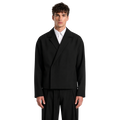 Long Sleeves Blazer - Black