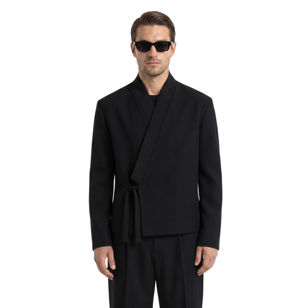The Wrap Jacket