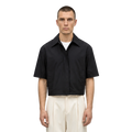 Collar Shirt in Black