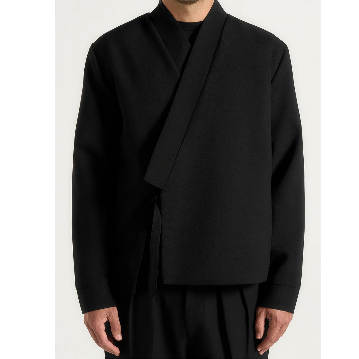 The Wrap Jacket