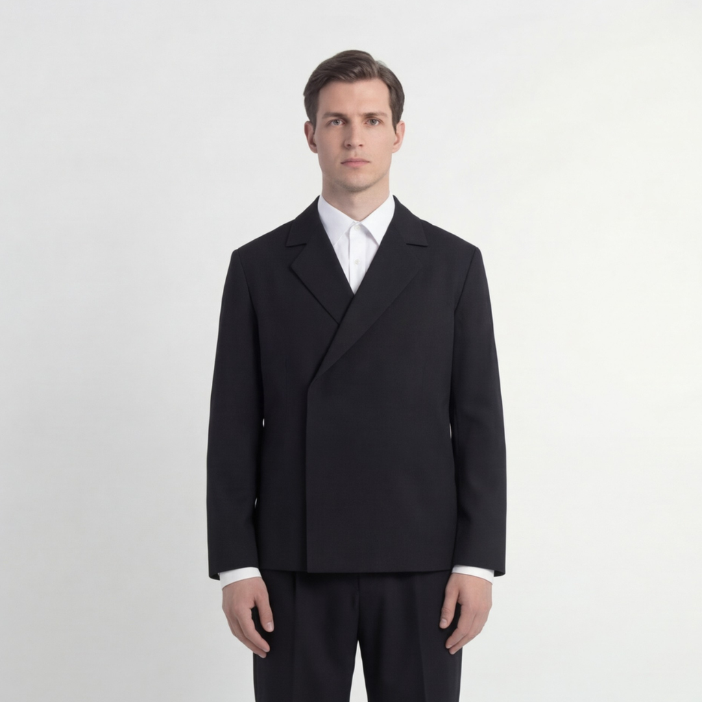 Long Sleeves Set - Black