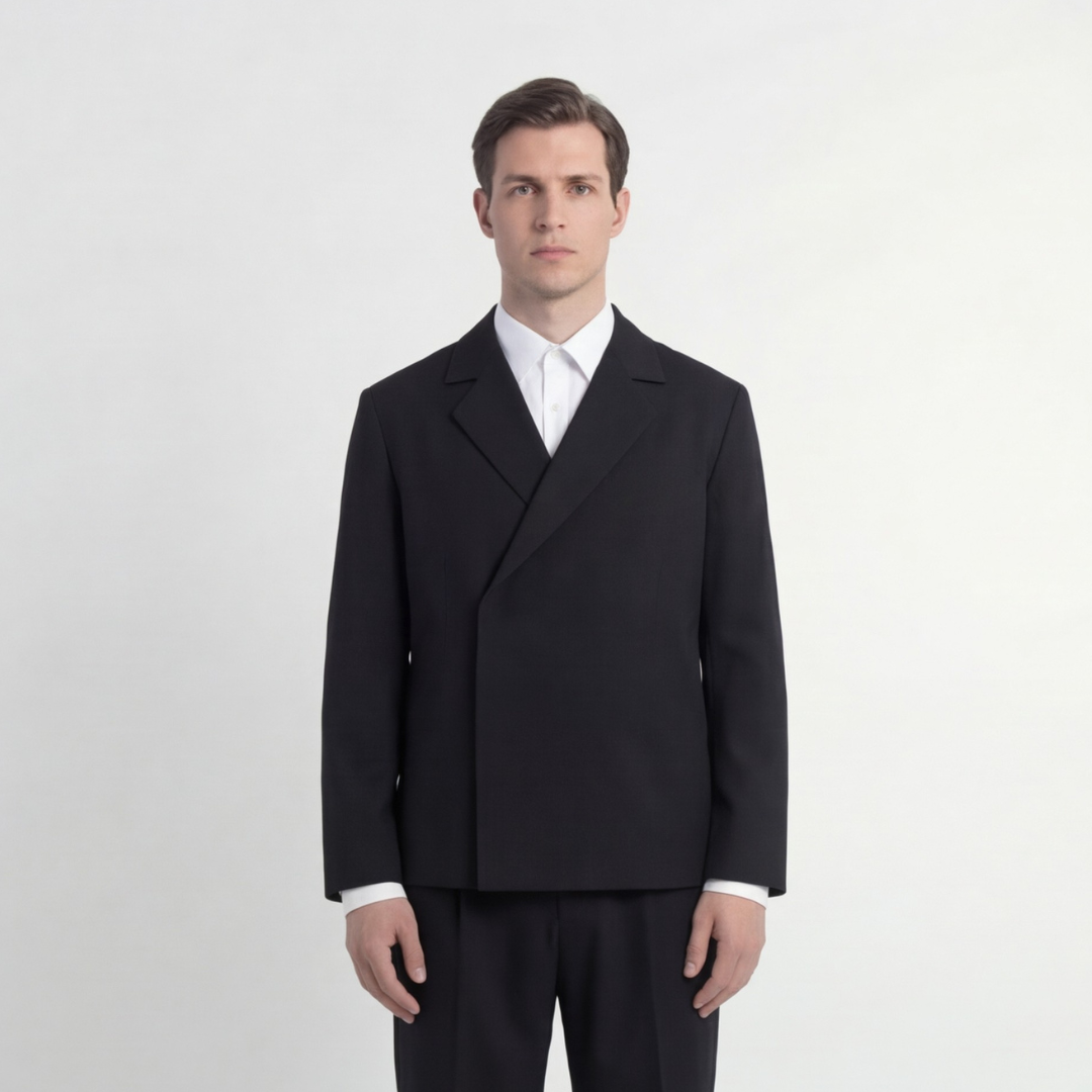 Long Sleeves Set - Black