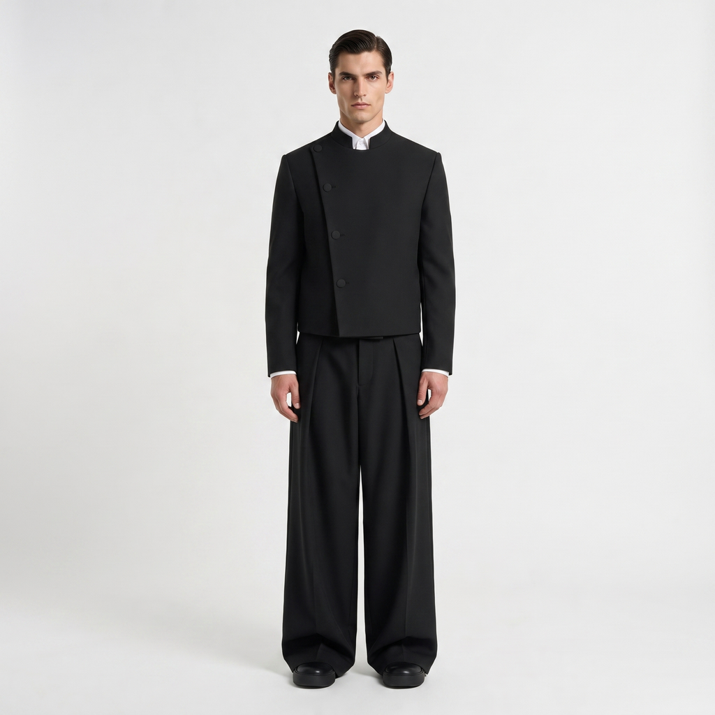 The Oblique Blazer