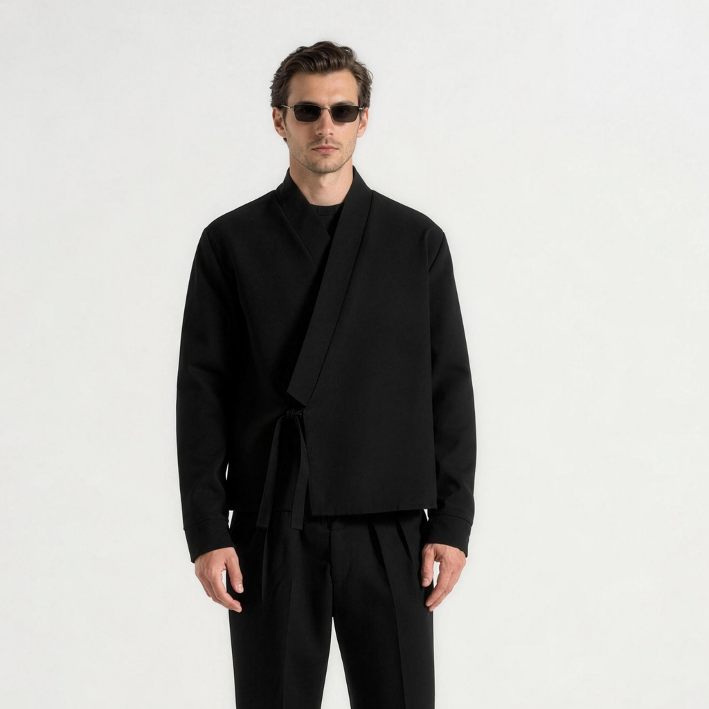 The Wrap Jacket