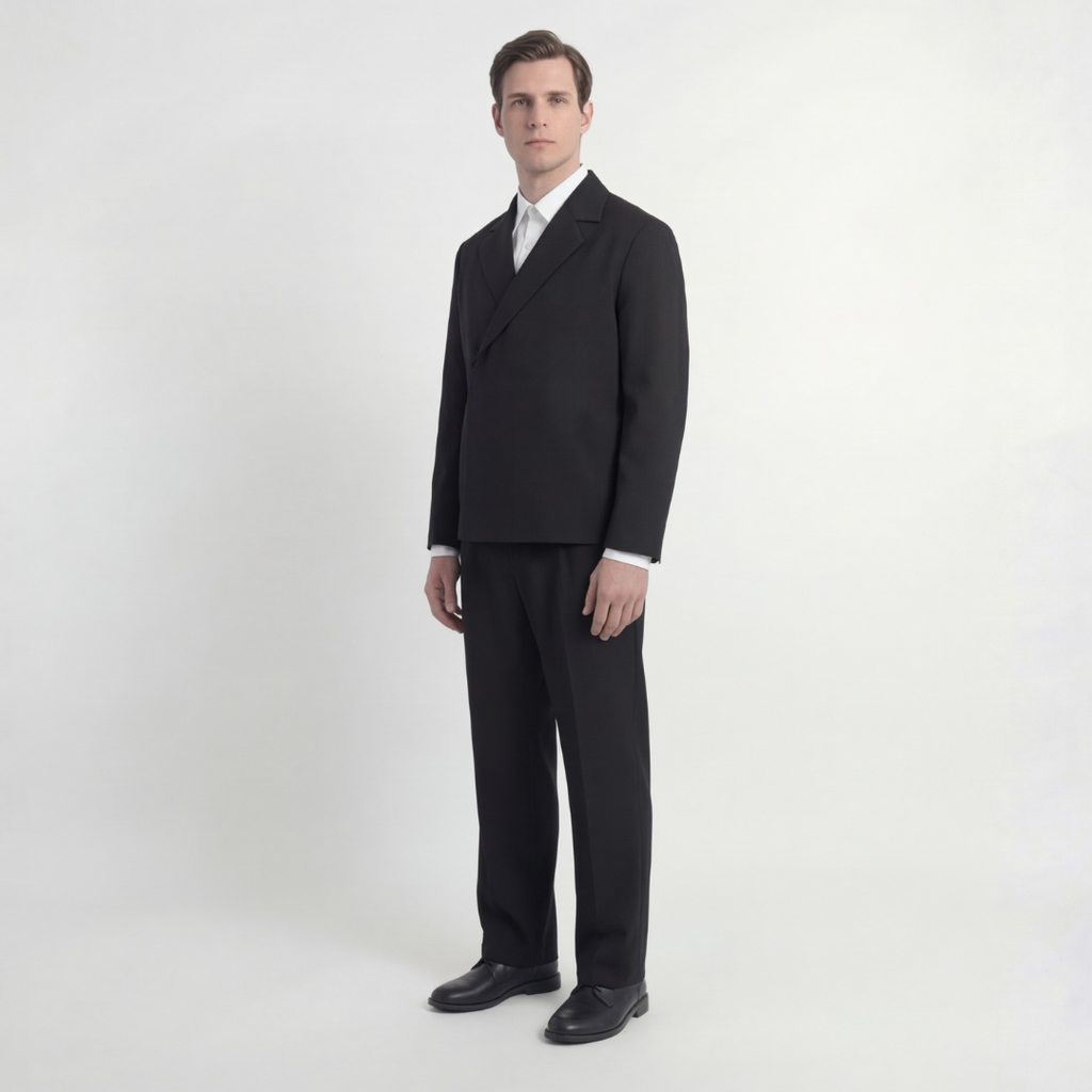 Long Sleeves Set - Black