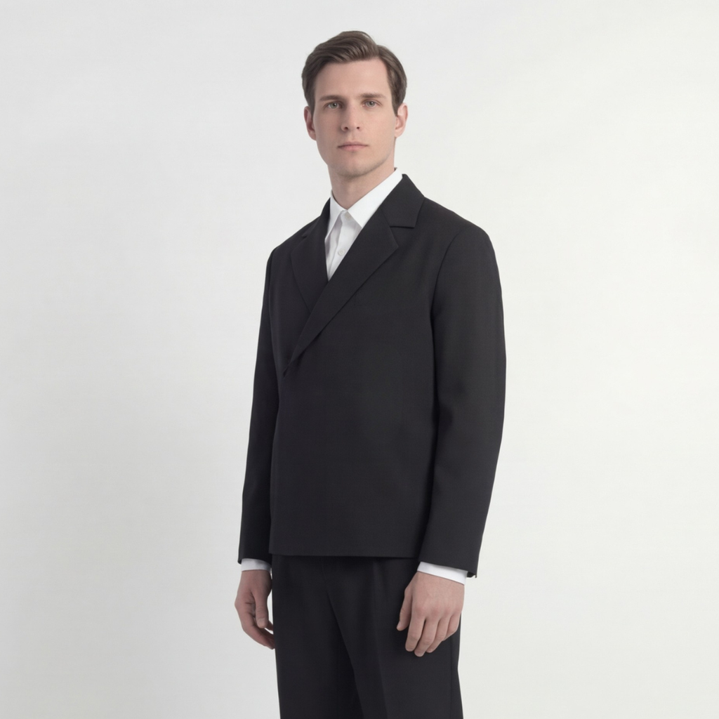 Long Sleeves Set - Black