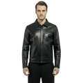 Zipper Leather Jacket