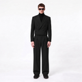 Boxy Buttoned Suit